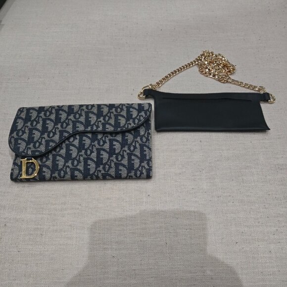 EUC Authentic Dior Saddle Trotter Long Wallet - Picture 14 of 14